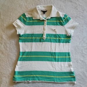 Tommy Hilfiger Striped Polo Shirt